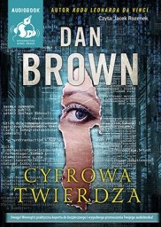 Cyfrowa Twierdza, Dan Brown - audiobook płyta CD mp3