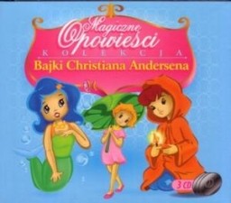 Magiczne opowieści. Bajki Christiana Andersena - audiobook płyta CD audio