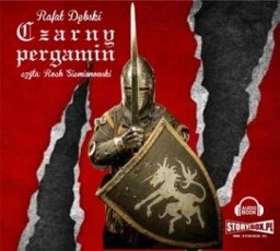 Czarny pergamin, Rafał Dębski - audiobook płyta CD