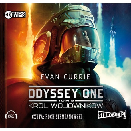Odyssey One, Tom V, Król Wojowników, Evan Currie - audiobook płyta CD mp3
