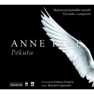 Pokuta, Anne Rice - audiobook płyta CD - mp3