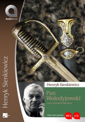 Pan Wołodyjowski, Henryk Sienkiewicz - audiobook płyta CD mp3