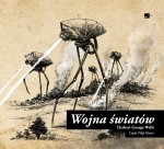 Wojna światów, Herbert George Wells - audiobook na płycie CD mp3 