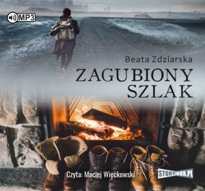 Zagubiony szlak, Beata Zdziarska - audiobook CD mp3