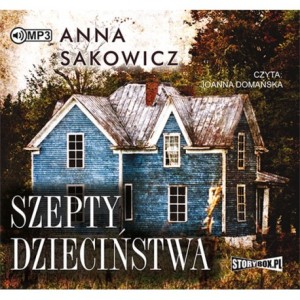 Szepty dzieciństwa, Anna Sakowicz - audiobook płyta CD mp3