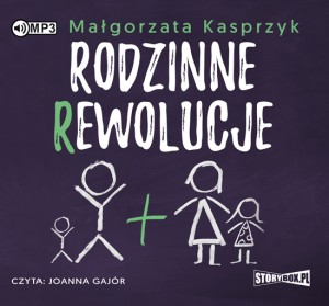 Rodzinne rewolucje. Małgorzata Kasprzyk - audiobook CD mp3