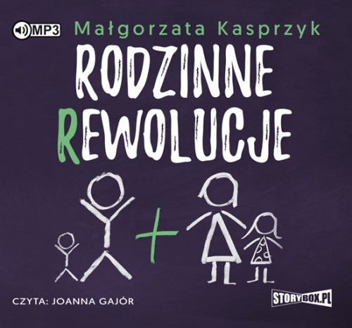 Rodzinne rewolucje. Małgorzata Kasprzyk - audiobook CD mp3