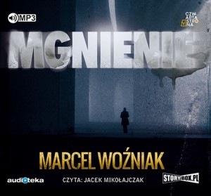 Mgnienie. Marcel Woźniak - audiobook CD mp3
