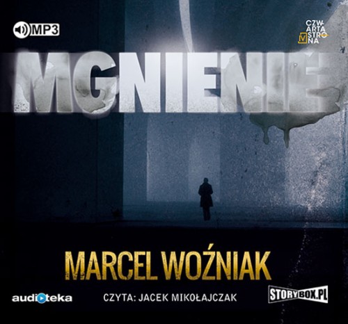Mgnienie. Marcel Woźniak - audiobook CD mp3
