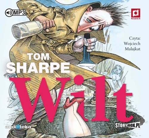 Wilt, Tom Sharpe - audiobook CD mp3