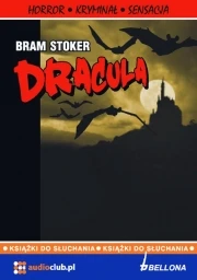 Dracula, Bram Stoker - audiobook płyta CD audio
