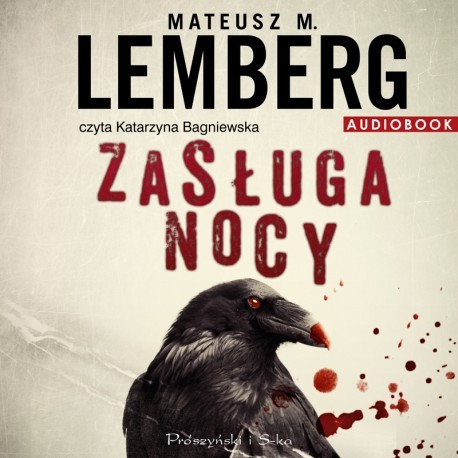 Zasługa nocy, Mateusz M. Lemberg - audiobook płyta CD mp3