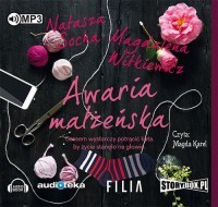 Awaria małżeńska, Natasza Socha, Magdalena Witkiewicz - audiobook płyta CD mp3