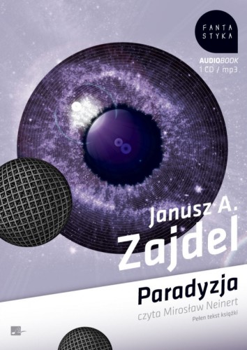Paradyzja, Janusz A. Zajdel - audiobook płyta CD mp3