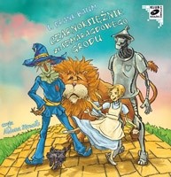 Czarnoksiężnik ze Szmaragdowego Grodu, L. Frank Baum - audiobook płyta CD - mp3