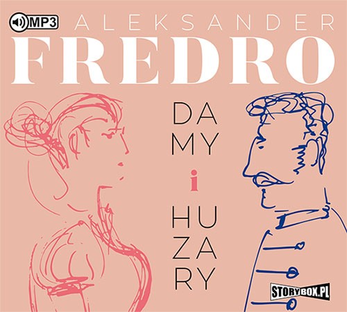 Damy i huzary, Aleksander Fredro - audiobook na płycie CD mp3