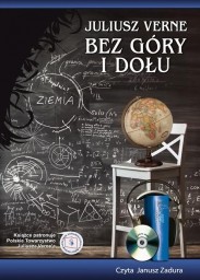 Bez góry i dołu, Juliusz Verne - audiobook płyta CD - mp3