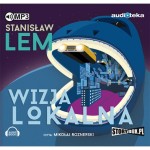 Wizja lokalna, Stanisław Lem - audiobook na płycie CD mp3