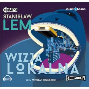 Wizja lokalna, Stanisław Lem - audiobook na płycie CD mp3
