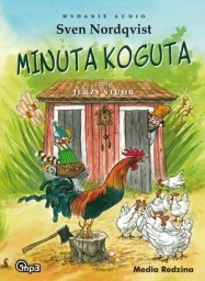 Minuta koguta, Sven Nordqvist - audiobook płyta CD