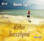Kolor bursztynu, Hanna Cygler - audiobook płyta CD mp3