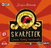 Nowe przygody skarpetek (jeszcze bardziej niesamowite), Justyna Bednarek - audiobook płyta CD mp3