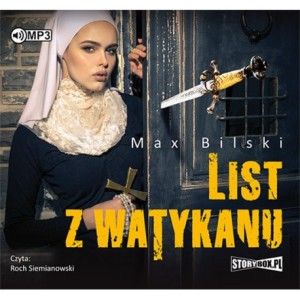 List z Watykanu, Max Bilski - audiobook CD mp3