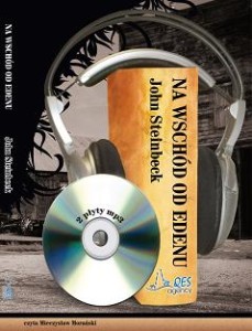 Na wschód od Edenu, John Steinbeck - audiobook płyta CD - mp3