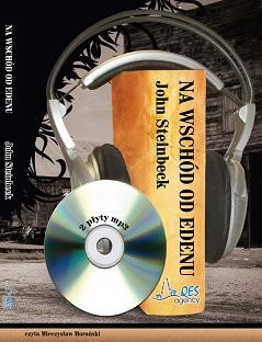 Na wschód od Edenu, John Steinbeck - audiobook CD mp3