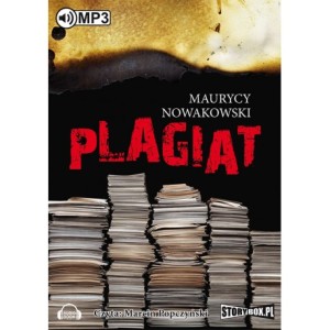 Plagiat, Maurycy Nowakowski - audiobook CD mp3