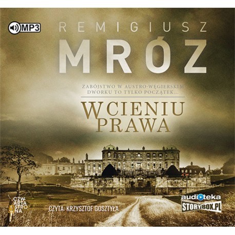 W cieniu prawa, Remigiusz Mróz - audiobook na płycie CD mp3