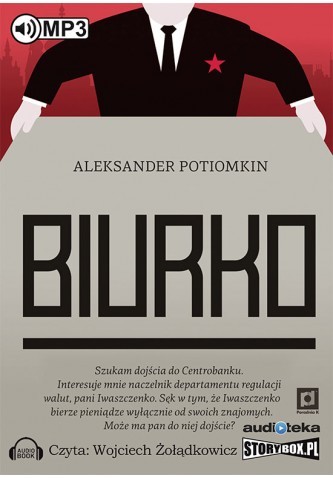 Biurko, Aleksander Potiomkin - audiobook płyta CD mp3