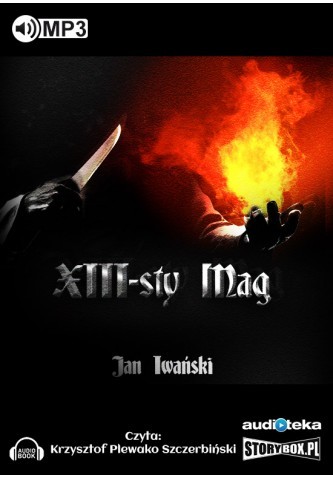 XIII-ty Mag, Jan Iwański - audiobook płyta CD mp3