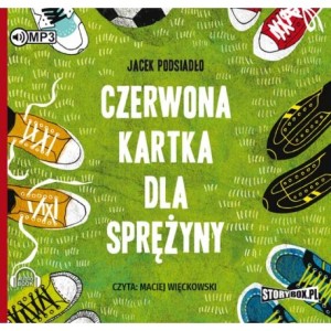 Czerwona kartka dla Sprężyny, Jacek Podsiadło - audiobook na płycie CD mp3