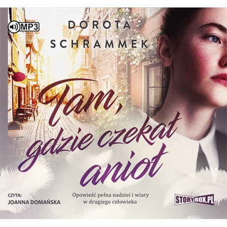 Tam, gdzie czekał anioł, Dorota Schrammek - audiobook na płycie CD mp3