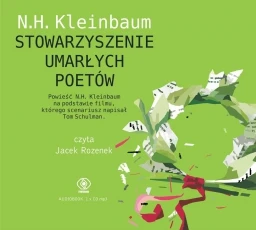 Stowarzyszenie Umarłych Poetów, N.H. Kleinbaum - audiobook płyta CD mp3 
