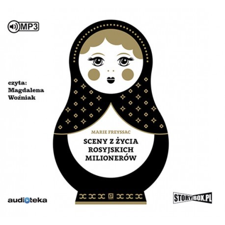 Sceny z życia rosyjskich milionerów, Marie Freyssac - audiobook płyta CD mp3