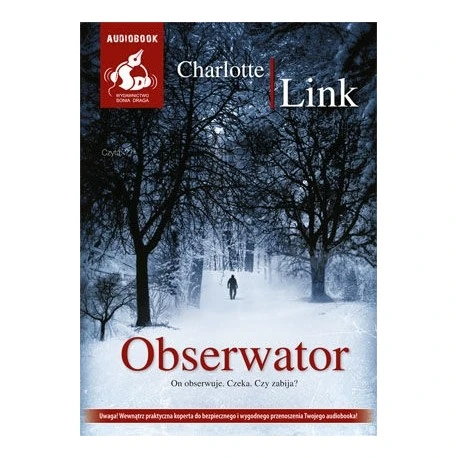 Obserwator, Charlotte Link - audiobook płyta CD mp3