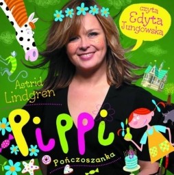 Pippi Pończoszanka, Astrid Lindgren, audiobook CD mp3