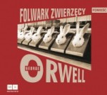 Folwark zwierzęcy, George Orwell - audiobook płyta CD mp3