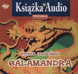 Salamandra, Stefan Grabiński - audiobook płyta CD - mp3