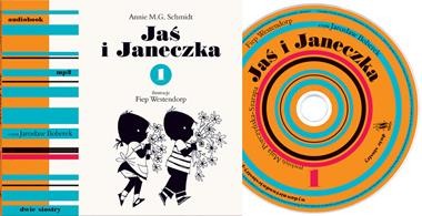 Jaś i Janeczka, tom 1, Annie M.G. Schmidt - audiobook na płycie CD mp3