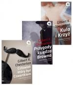 Kula i Krzyż, Człowiek, który był Czwartkiem, Przygody księdza Browna, Gilbert K. Chesterton - pakiet audiobooków płyty CD