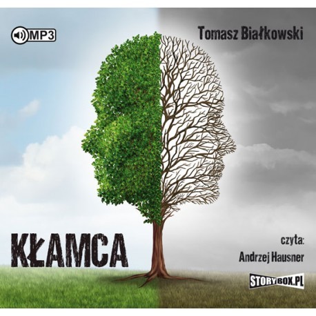 Kłamca, Tomasz Białkowski - audiobook na płycie CD mp3