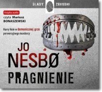 Pragnienie, Jo Nesbo - audiobook płyta CD mp3