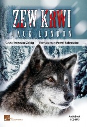 Zew krwi, Jack London - audiobook płyta CD - mp3