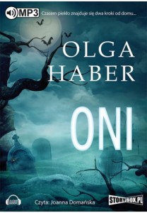 Oni, Olga Haber - audiobook płyta CD mp3