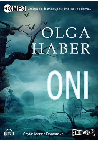 Oni, Olga Haber - audiobook płyta CD mp3