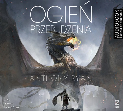 Ogień przebudzenia, Anthony Ryan - audiobook płyta CD mp3