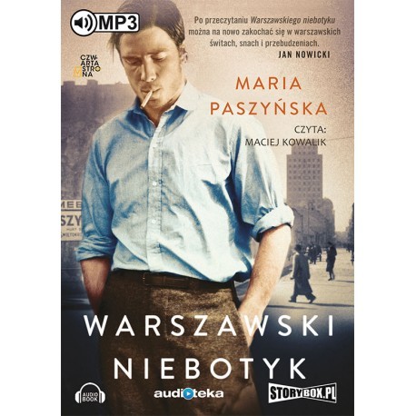 Warszawski Niebotyk, Maria Paszyńska - audiobook płyta CD mp3